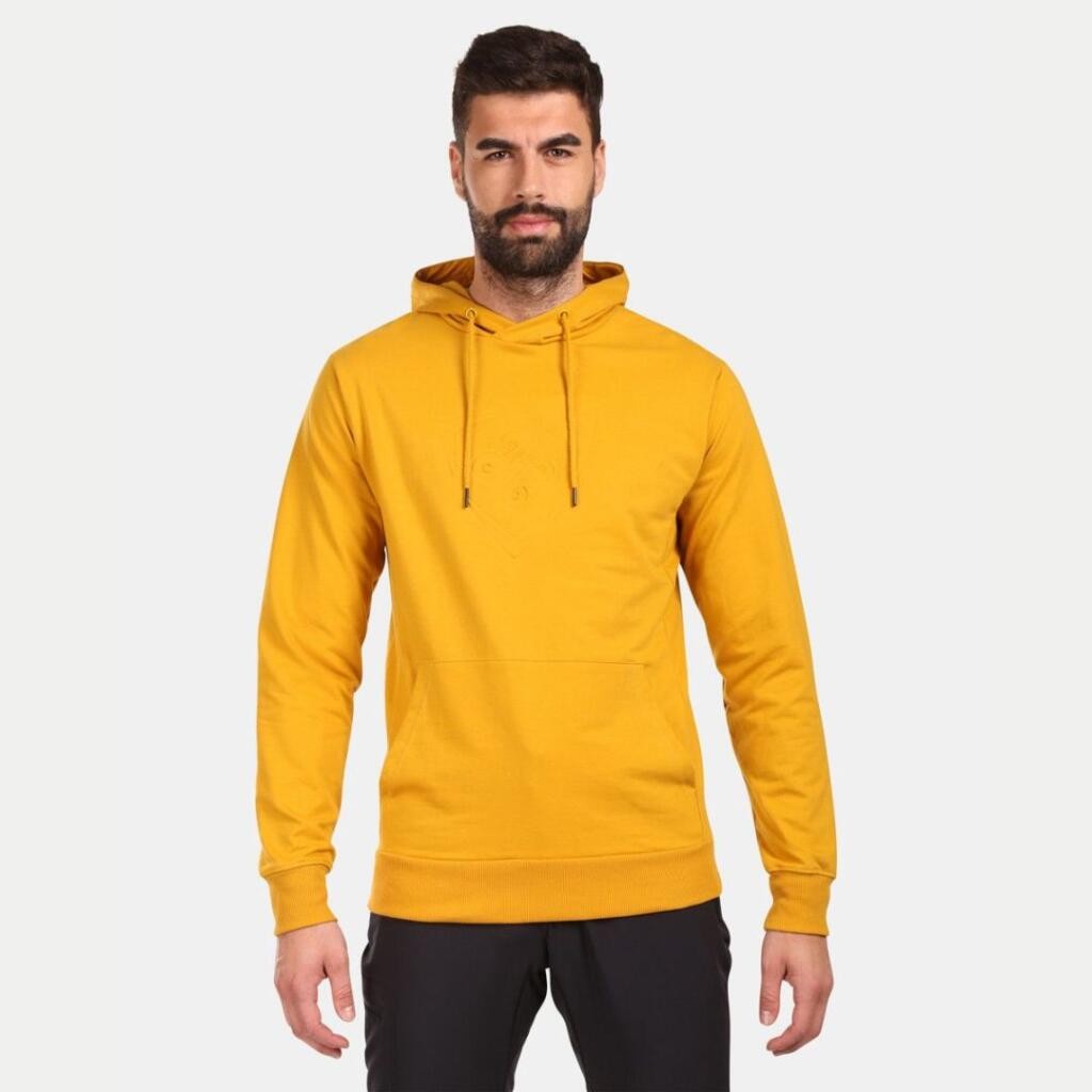 Kilpi Muška dukserica Lagoa, Narandžasta