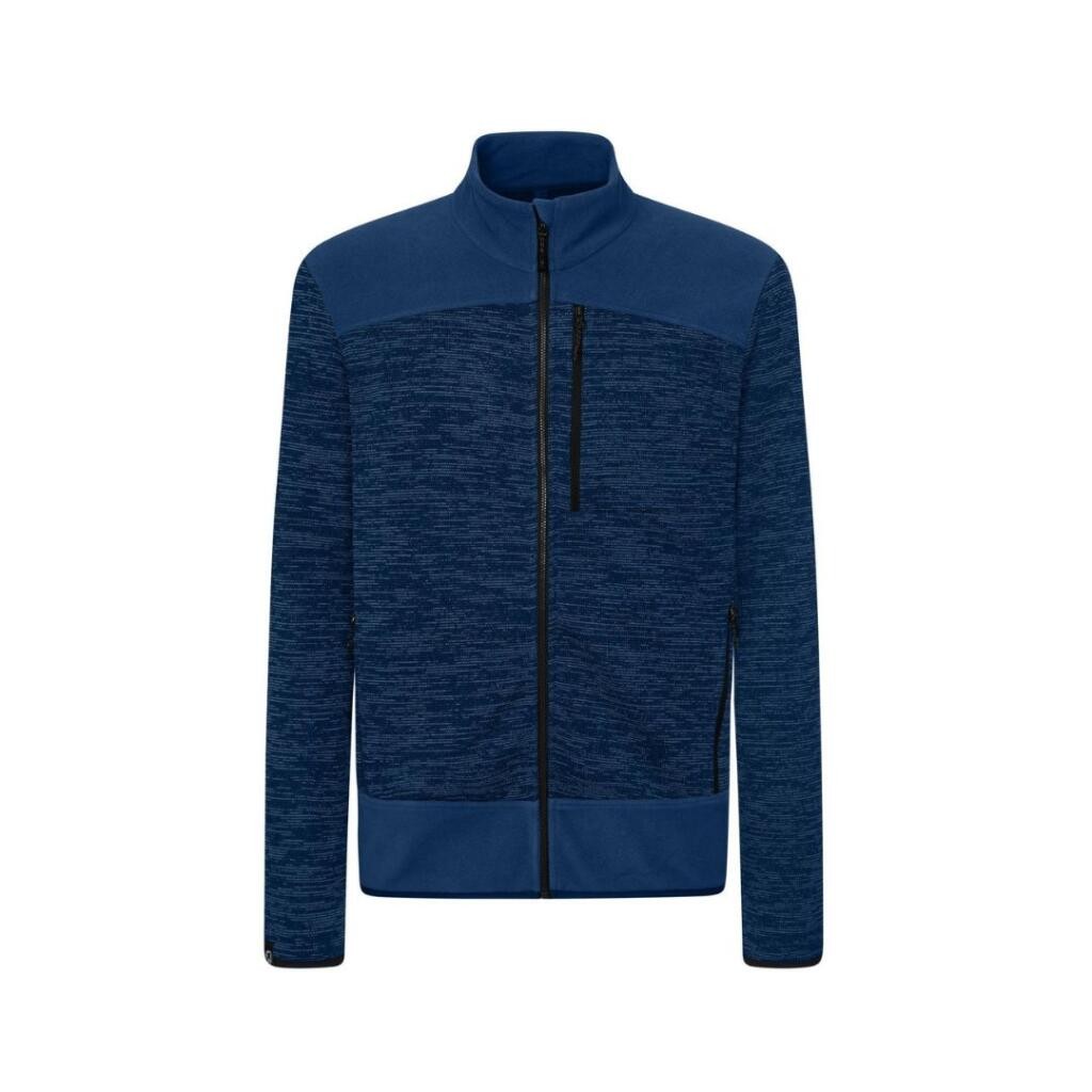 Rock experience Muška dukserica Keewalick Mock Neck M Flis, Teget