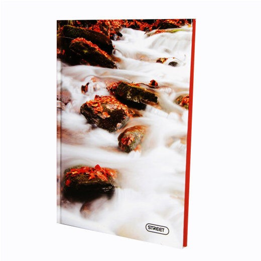 Street Sveska, A4, Meka korica, 52 lista, Karo