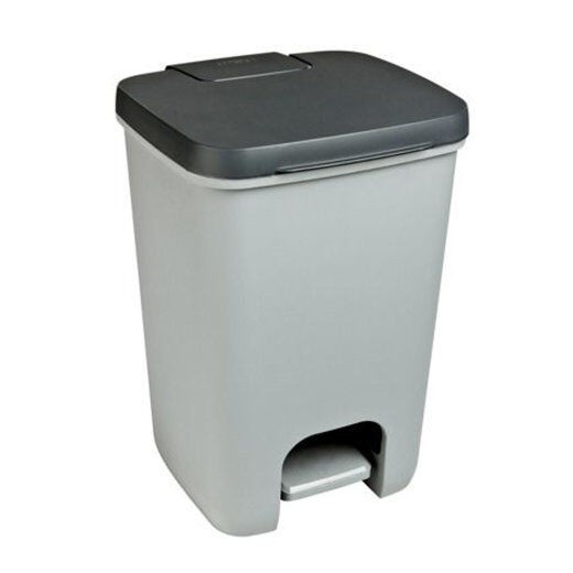 Curver Kanta za otpatke sa pedalom, 20L, Siva