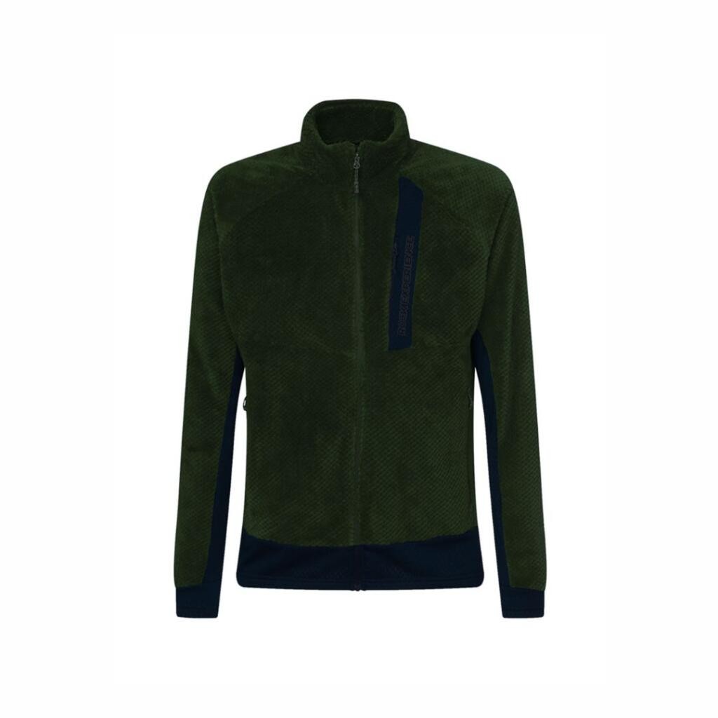 Rock experience Muška dukserica Blizzard Tech Mock Neck M Flis, Crna