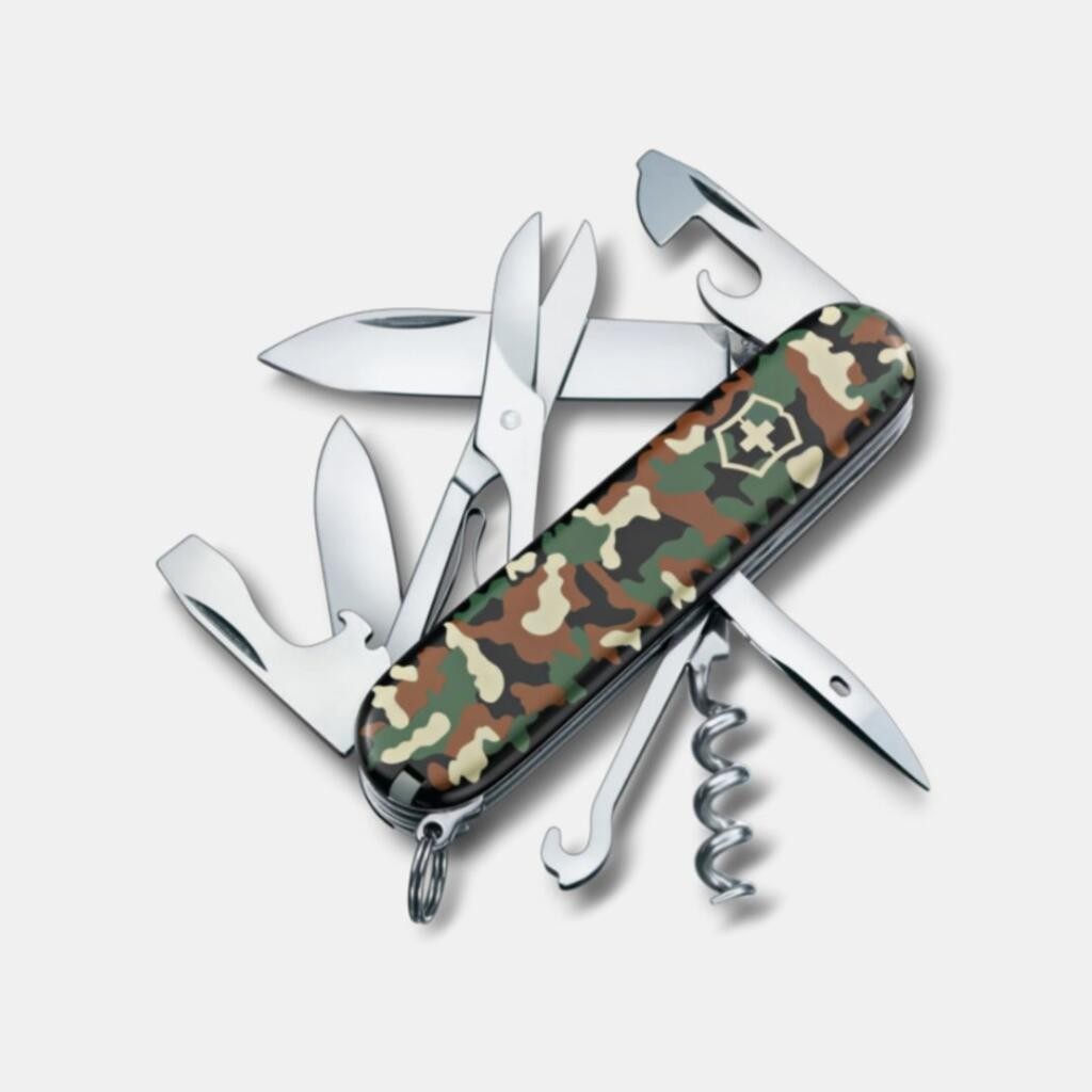 Victorinox Srednji Džepni nož Climber, Kamuflaža, Šareni