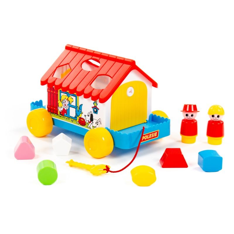 Umetnuta kuća POLESIE, šarena