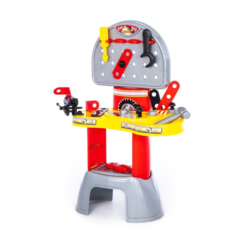 POLESIE Radionica igračaka s alatima, siva