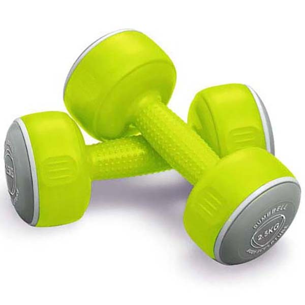 BODY SCULPTURE Bučice 2,5Kg, 2 komada, zelene