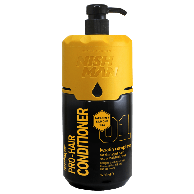 NISHMAN Regenerator za oštećenu kosu keratin komplex