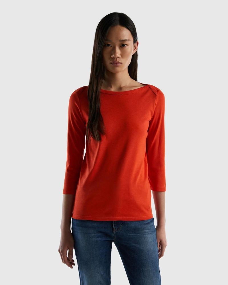 Benetton Majica  3T5 za žene