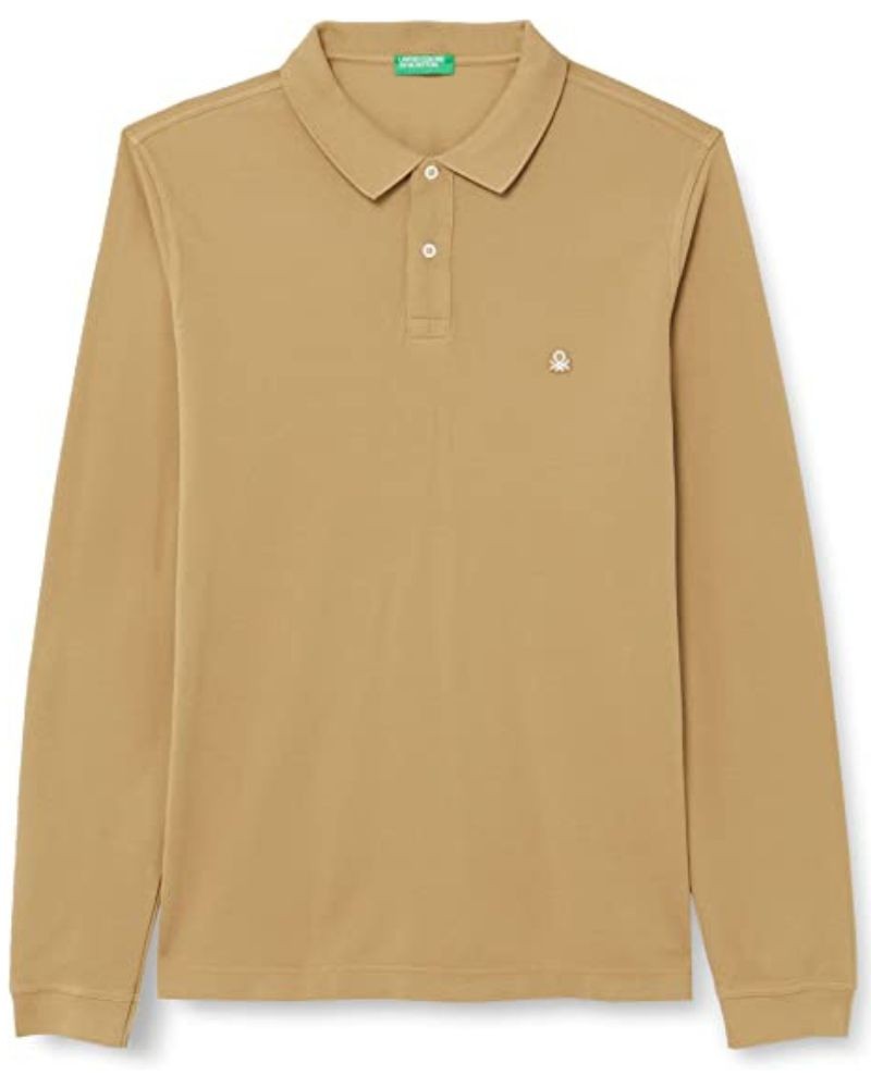 Benetton Polo Majica dugi rukava  25R za muškarce