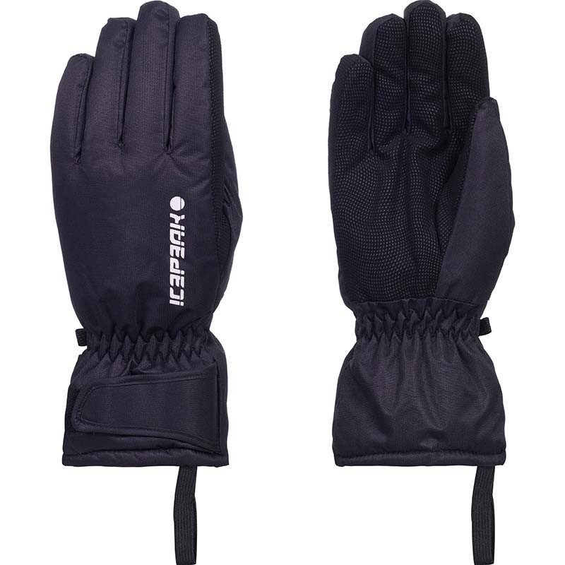 ICE PEAK Muške rukavice Hayden, Crne