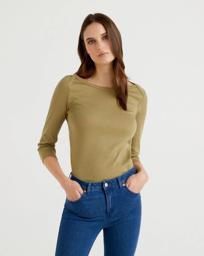 Benetton Majica  0J5 za žene