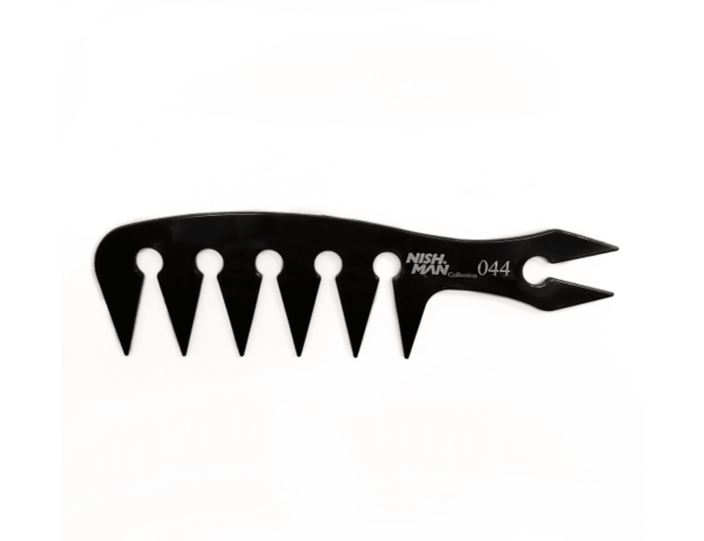 NISHMAN Profesionalni češalj za teksturu 044