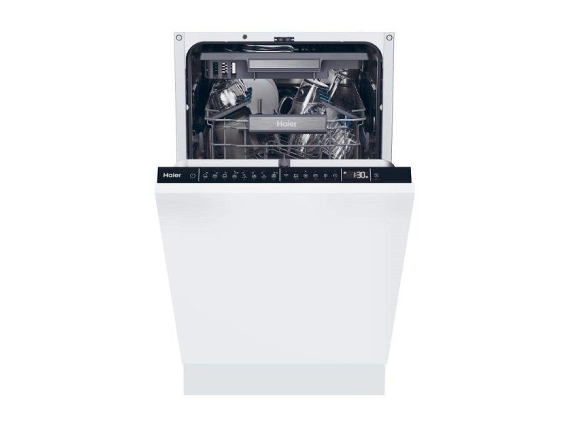 Haier ugradna mašina za pranje posuđa XI1C3TB2FB, 11 setova, bijela