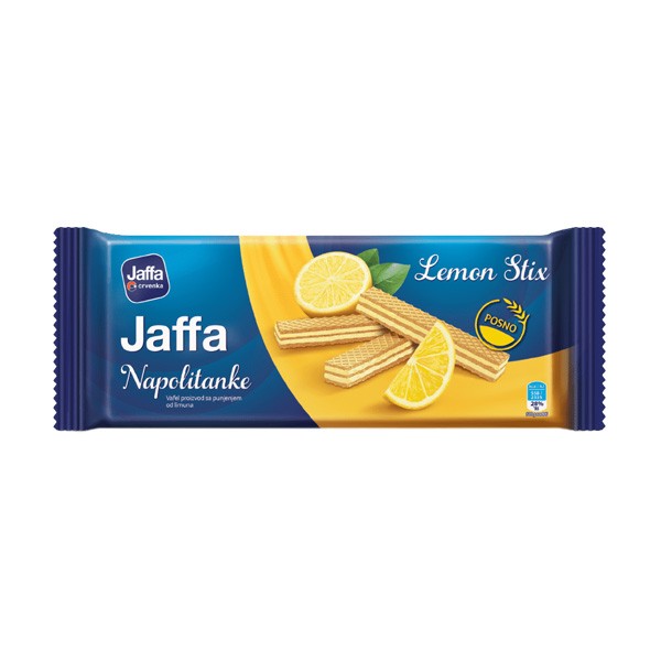 JAFFA Napolitanka štapić od limuna, 160g