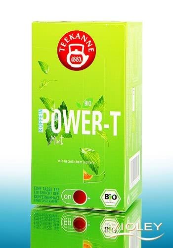 TEEKANNE Power-T čaj od mente, 36g