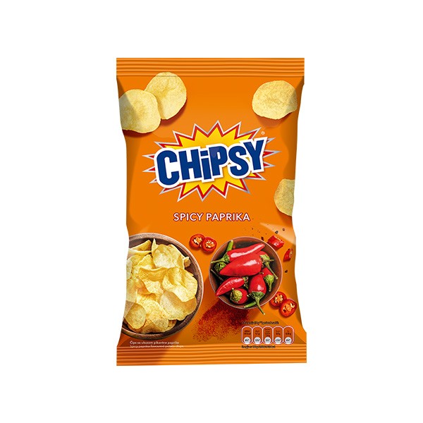 CHIPSY Chips Spicy Paprika, 60g