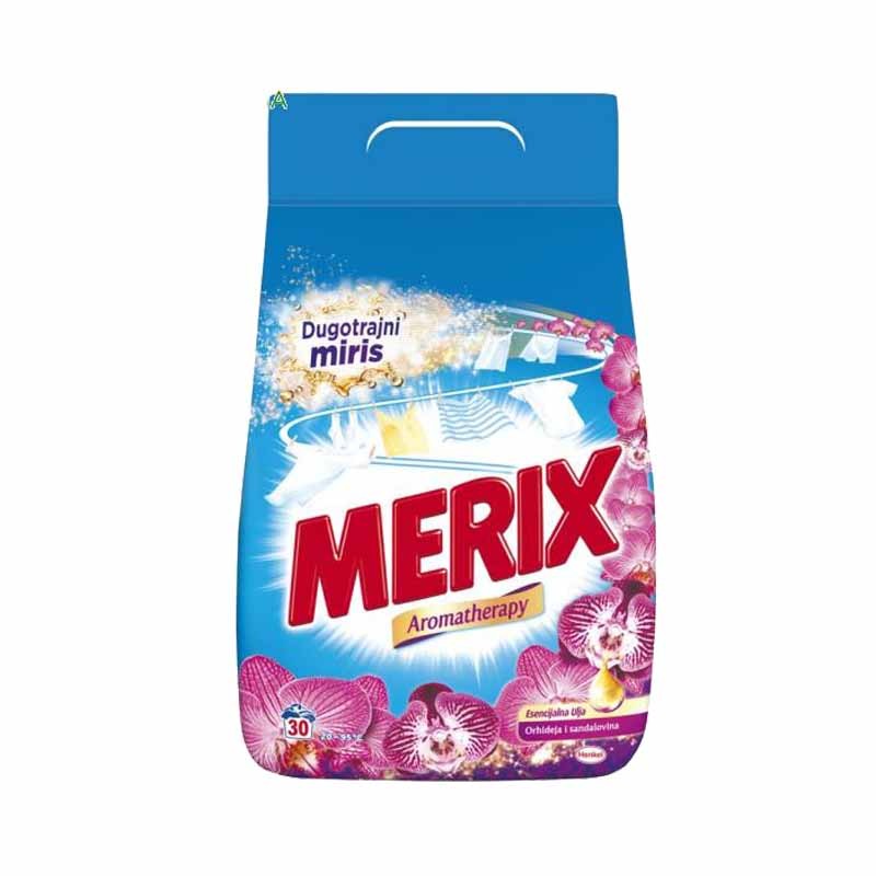 MERIX prašak za pranje rublja Orhideja, 2,7 kg