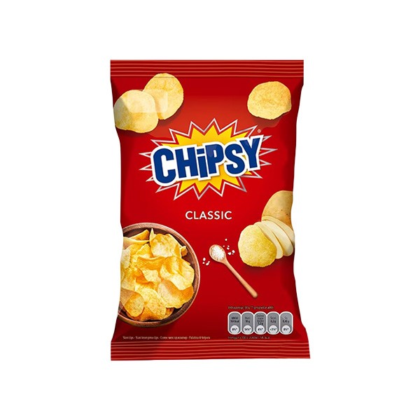 CHIPSY Klasični čips, 60g