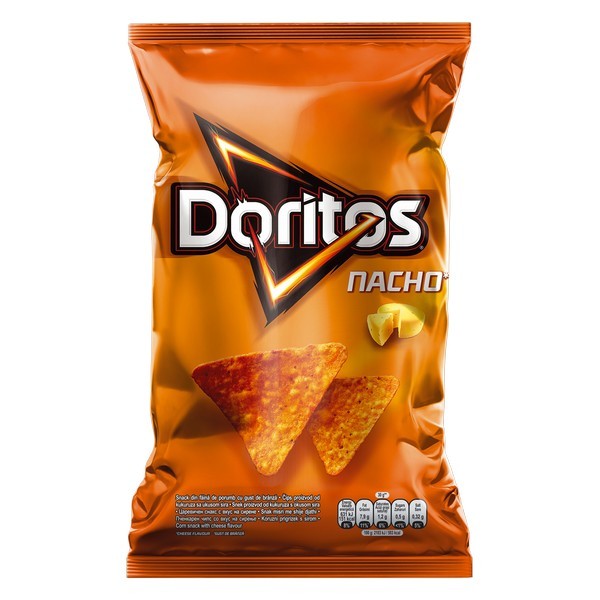 DORITOS Čips Nacho Sir, 90g