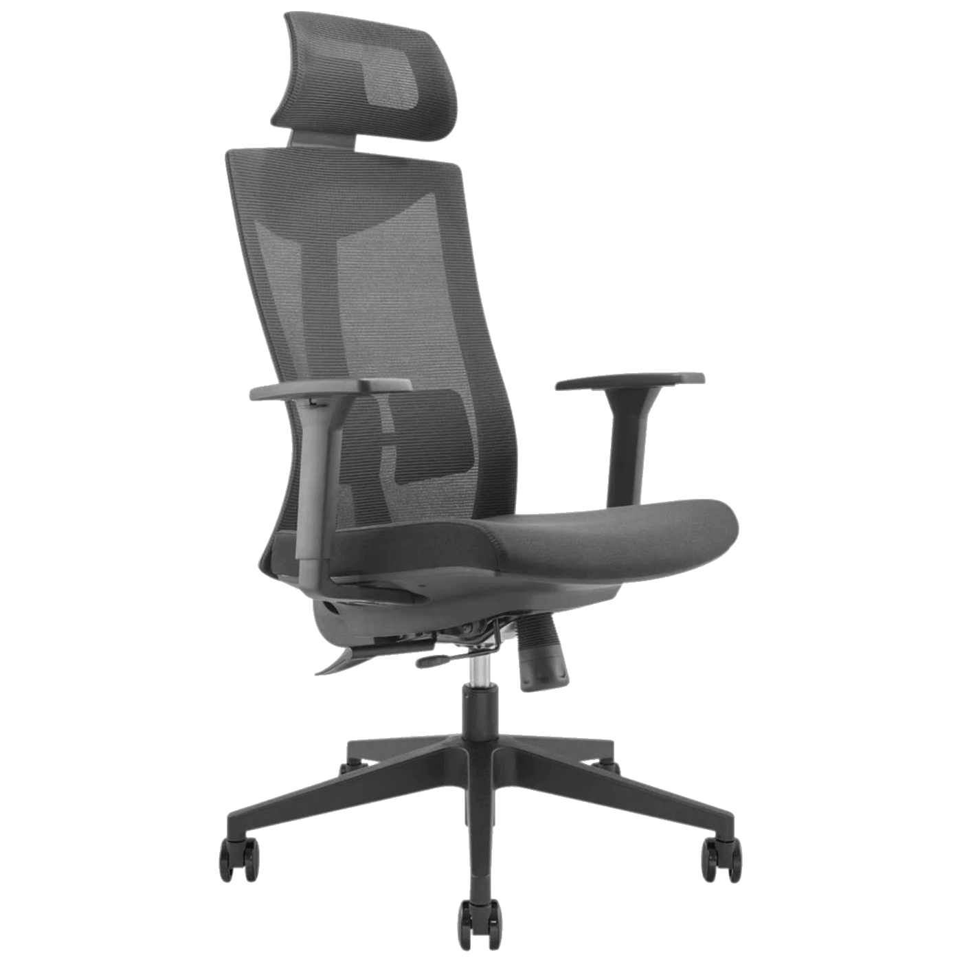 ERGO OFFICE Uredska Stolica ER-414, 63x50x120-130cm, Crna