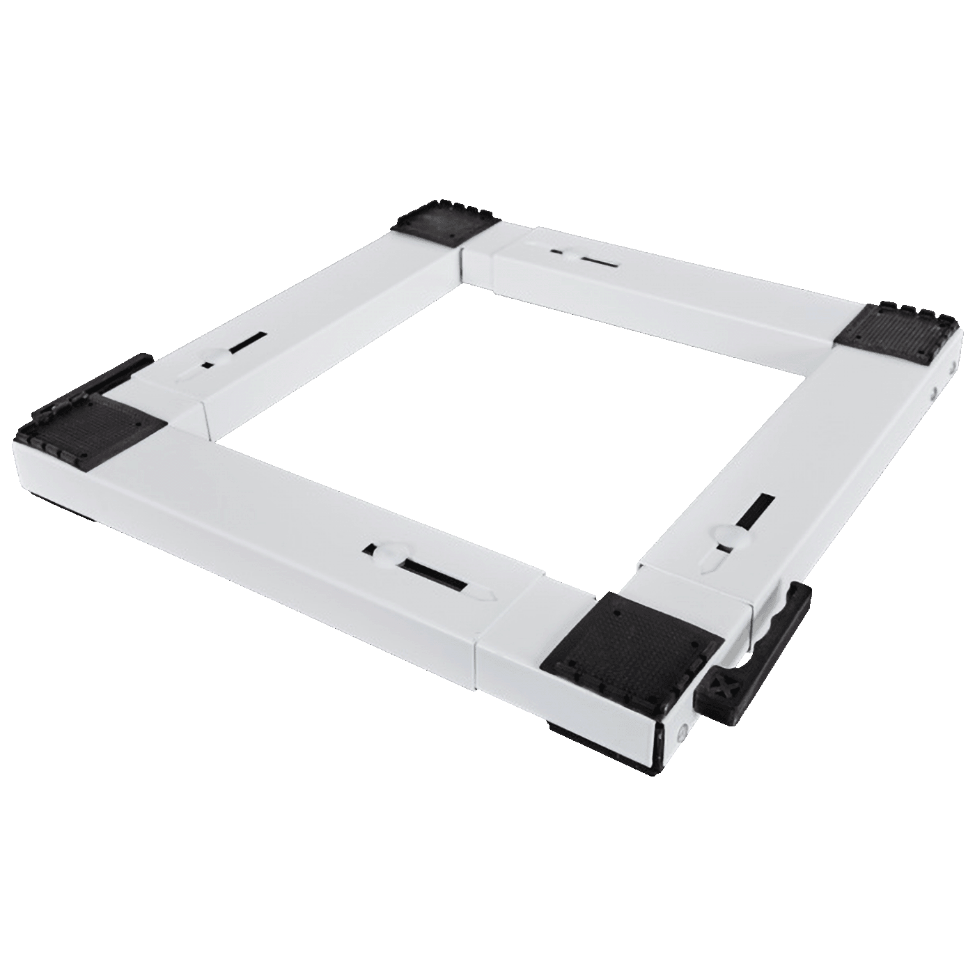 SUPERIOR Univerzalno antivibraciono podnožje sa točkovima, Bijelo