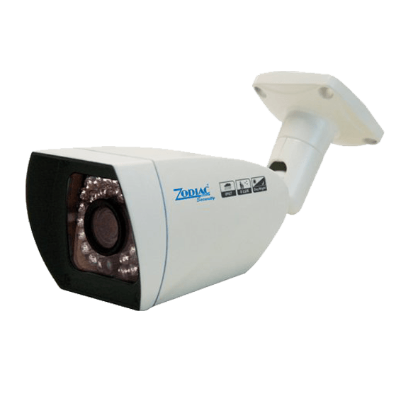 ZODIAC Sigurnosna Bullet Vanjska kamera, D1/AHD/TVI/CVI, 1.0MP, 720p, IP66, Bijela