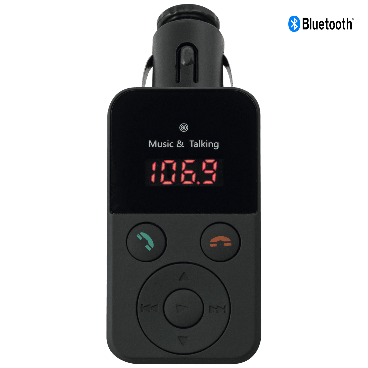 SAL Bluetooth Handfree FM modulator 4u1 FMBT 280, Crni