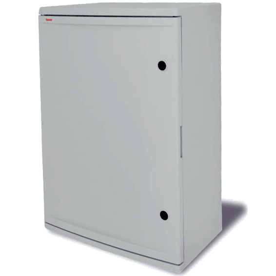 FAMATEL Zidni ormarić MAGNA, 700x500x245mm, Bijeli