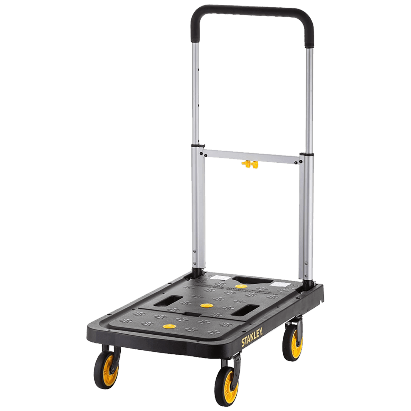 STANLEY Sklopiva Kolica, do 120 kg opterećenja, Žuta