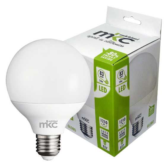 MKC Sijalica, LED 14W, E27, 4000K, Bijela