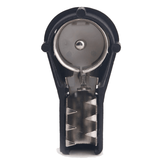 TRANSMEDIA  Antenski Utikač za autoradio DIN-M 11mm WS1, Crni