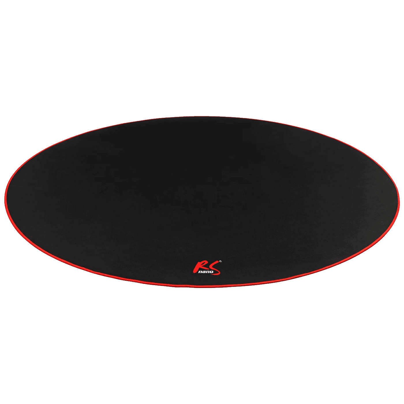 NANORS Podna prostirka, promjer 100cm, Crna