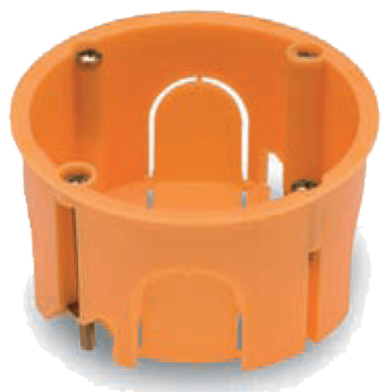 FAMATEL Razvodna kutija rigips 67x39mm, Narandžasta