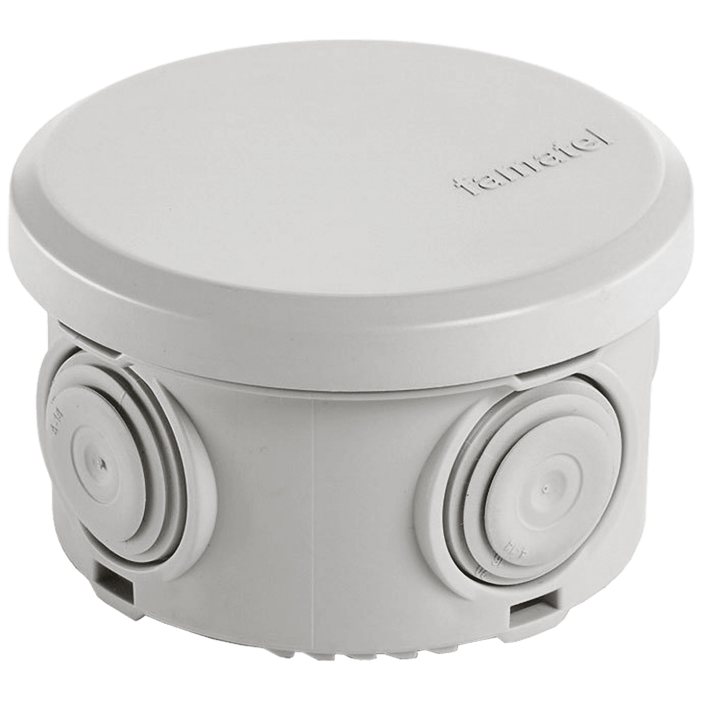 FAMATEL Razvodna kutija nadžbuk, 84x50mm, vodonepropusna, Bijela