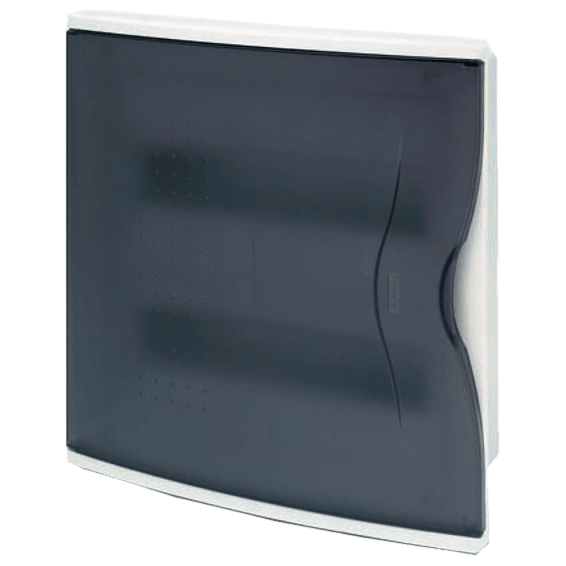 FAMATEL Kutija za osigurače podžbuk, 24 osigurača, Crno-Bijela