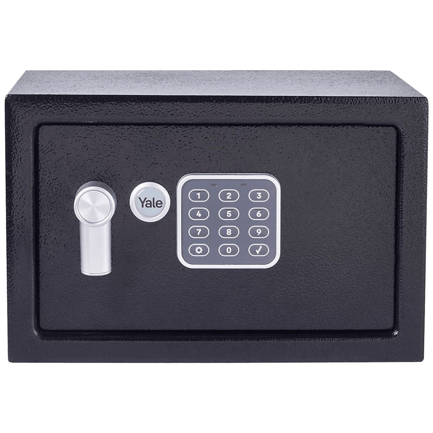 YALE Sef YSV/200/DB2, PIN code pristup, zaključavanje s ključem, Crni