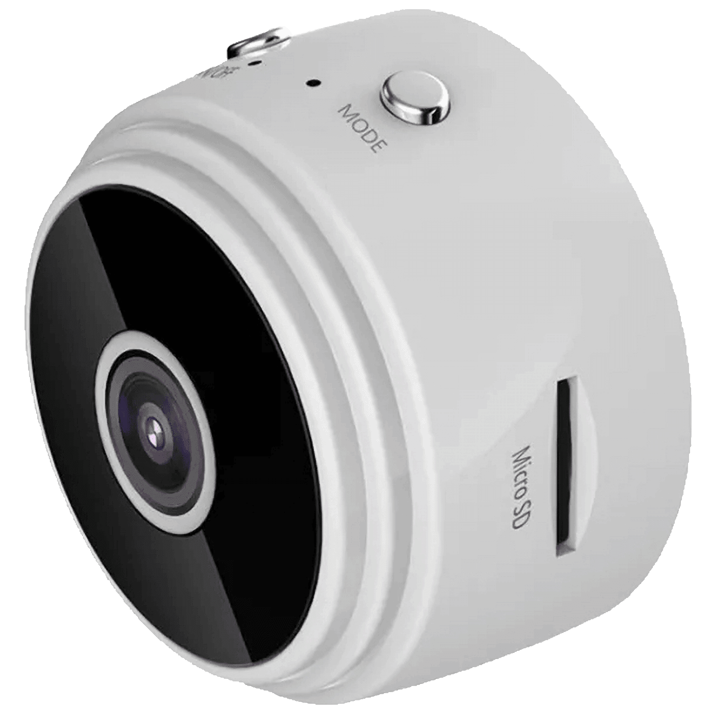 NN-SU IP Sigurnosna Kamera A9, 720p, WiFi, microSD, Bijela