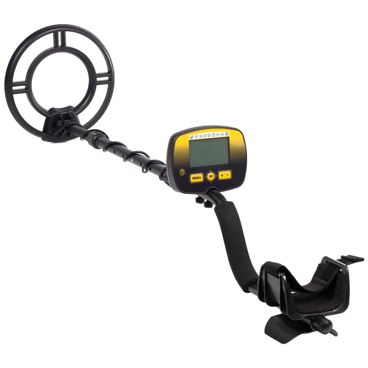 MACLEAN Detektor za metal MCE995, Crni