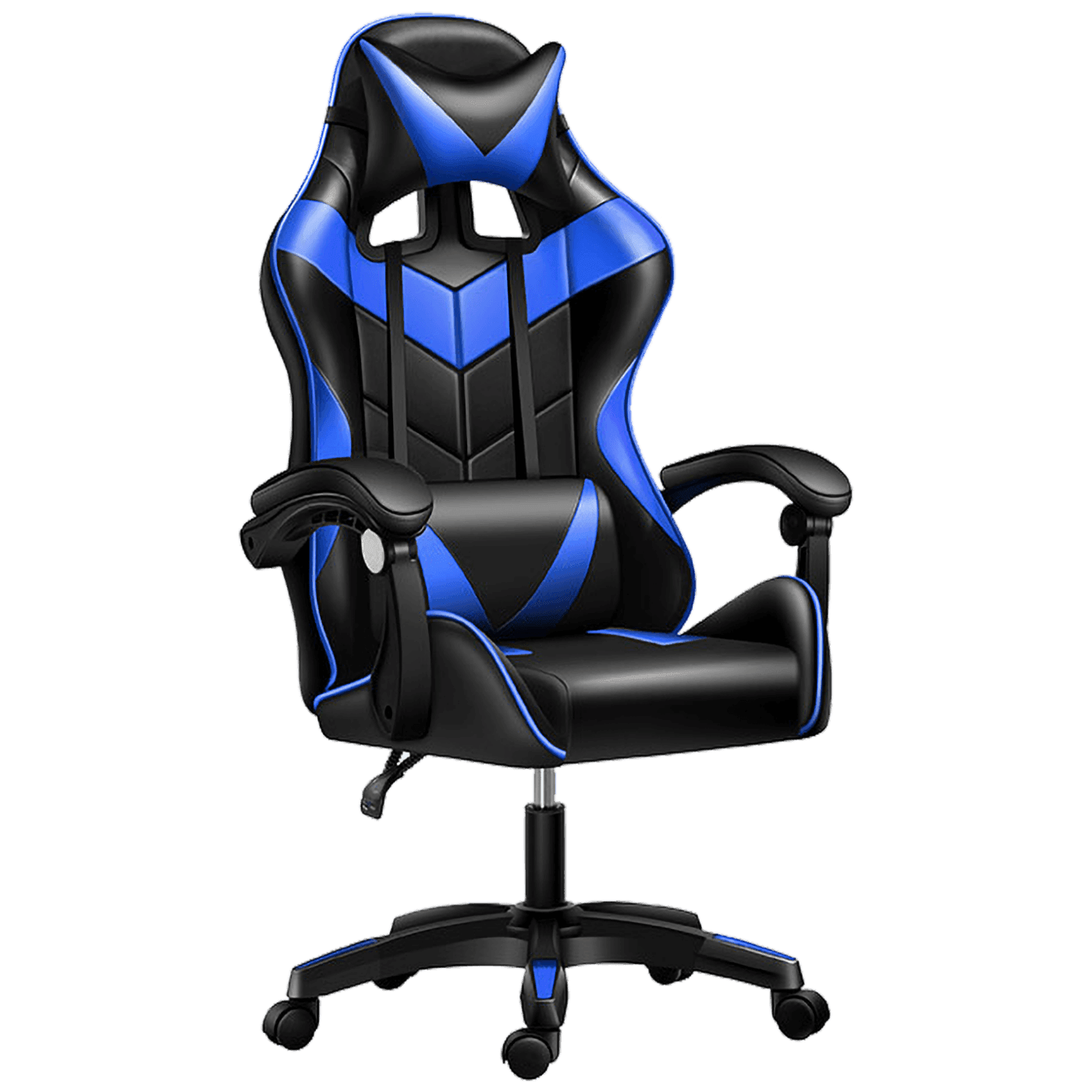 VINGO Gaming Stolica, Crno-Plava