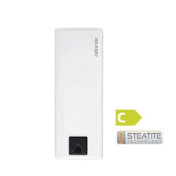 ATlANTIC Bojler 50 l  Steatite Cube, Bijeli