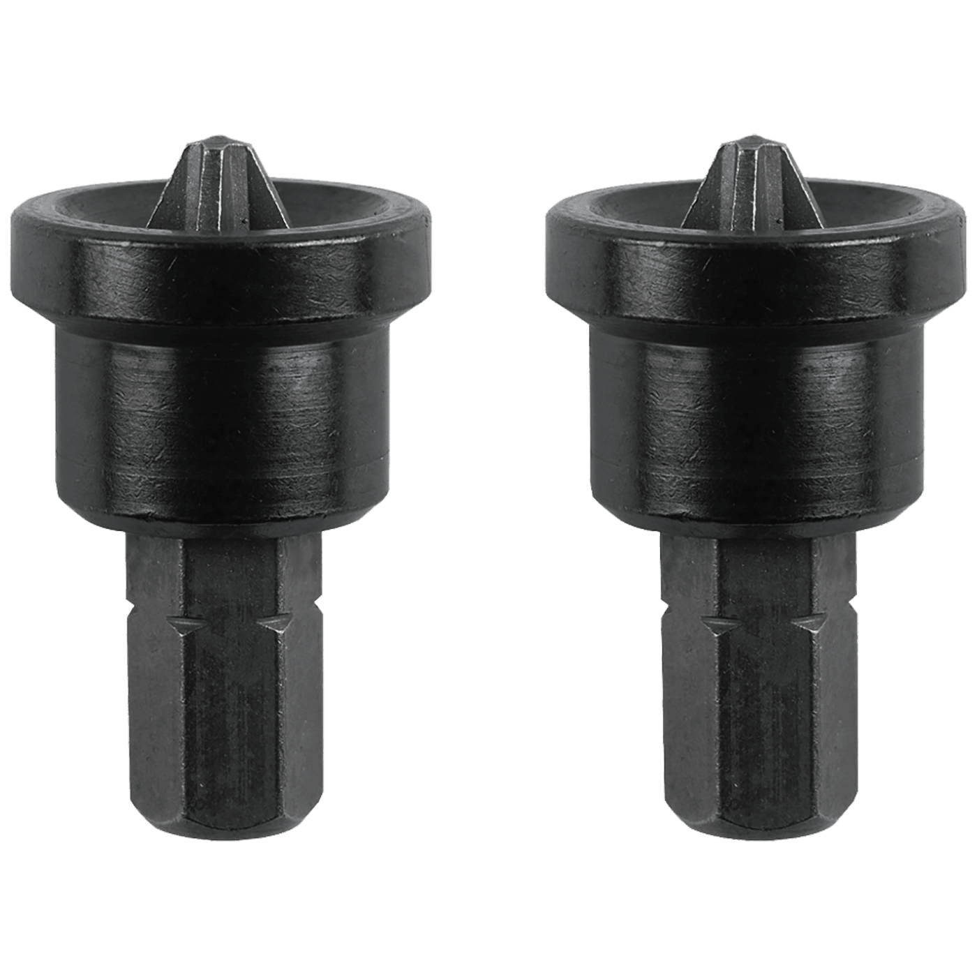 KWB Nastavak za odvijač PZ 2 sa graničnikom dubine, 2 dijela, Crni