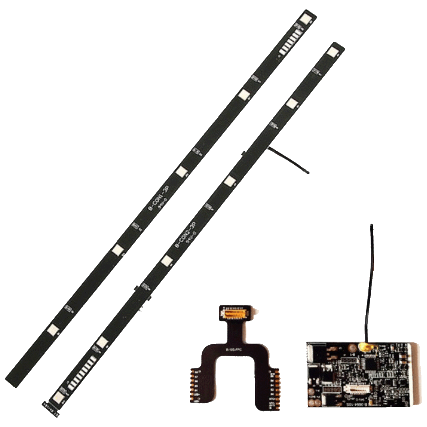 NN-Su Matična ploča za kontrolu baterije Mi M365 romobila 3u1 set, Crna