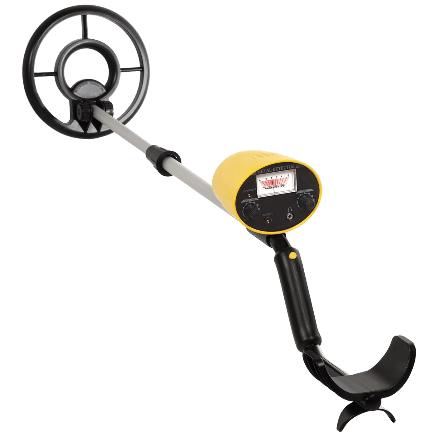 MACLEAN Detektor za metal MCE991, Crni