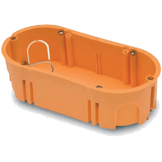 FAMATEL Razvodna kutija rigips dvostruka 67x39mm, Narandžasta