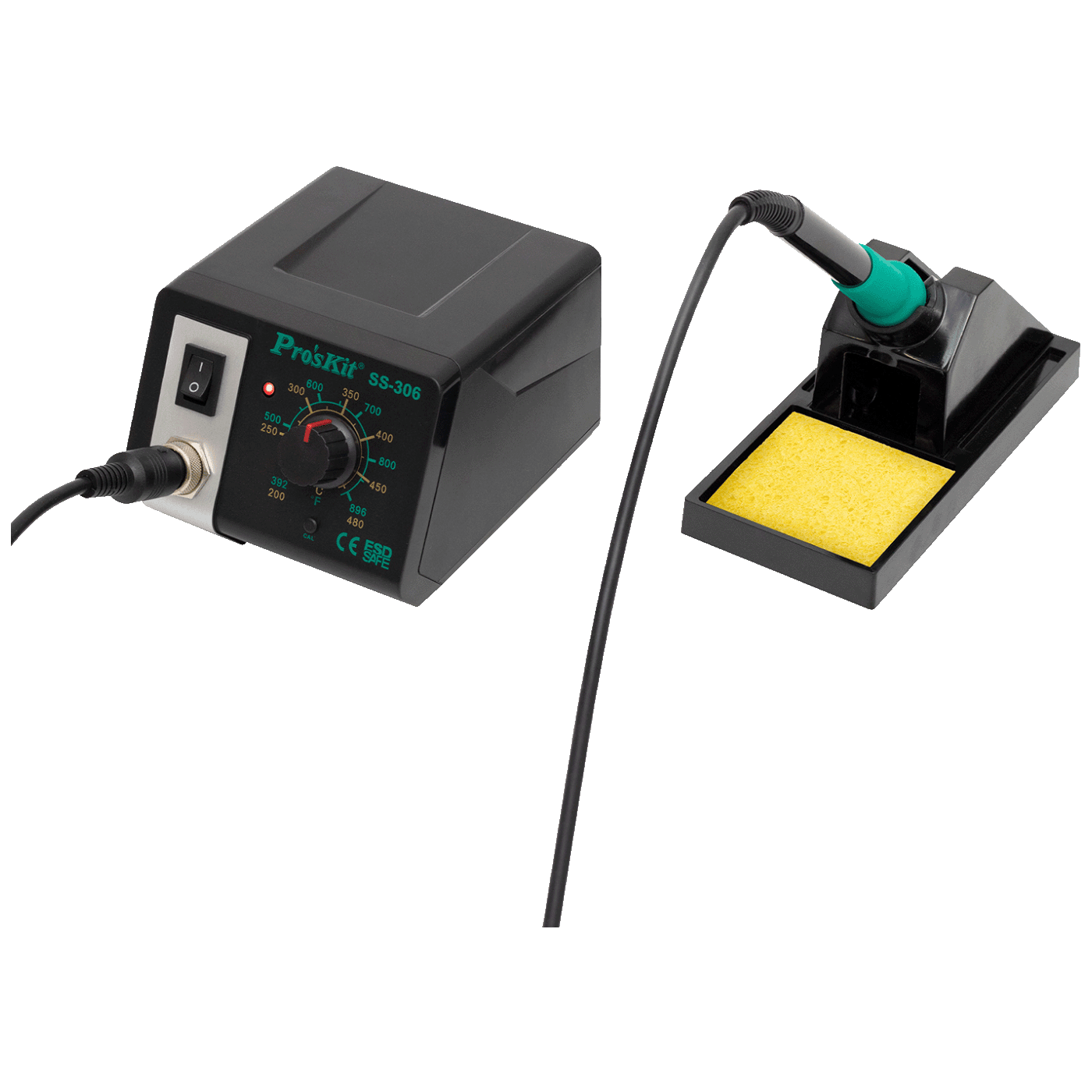 SMA Lemilica sa bazom, 75W, Crna