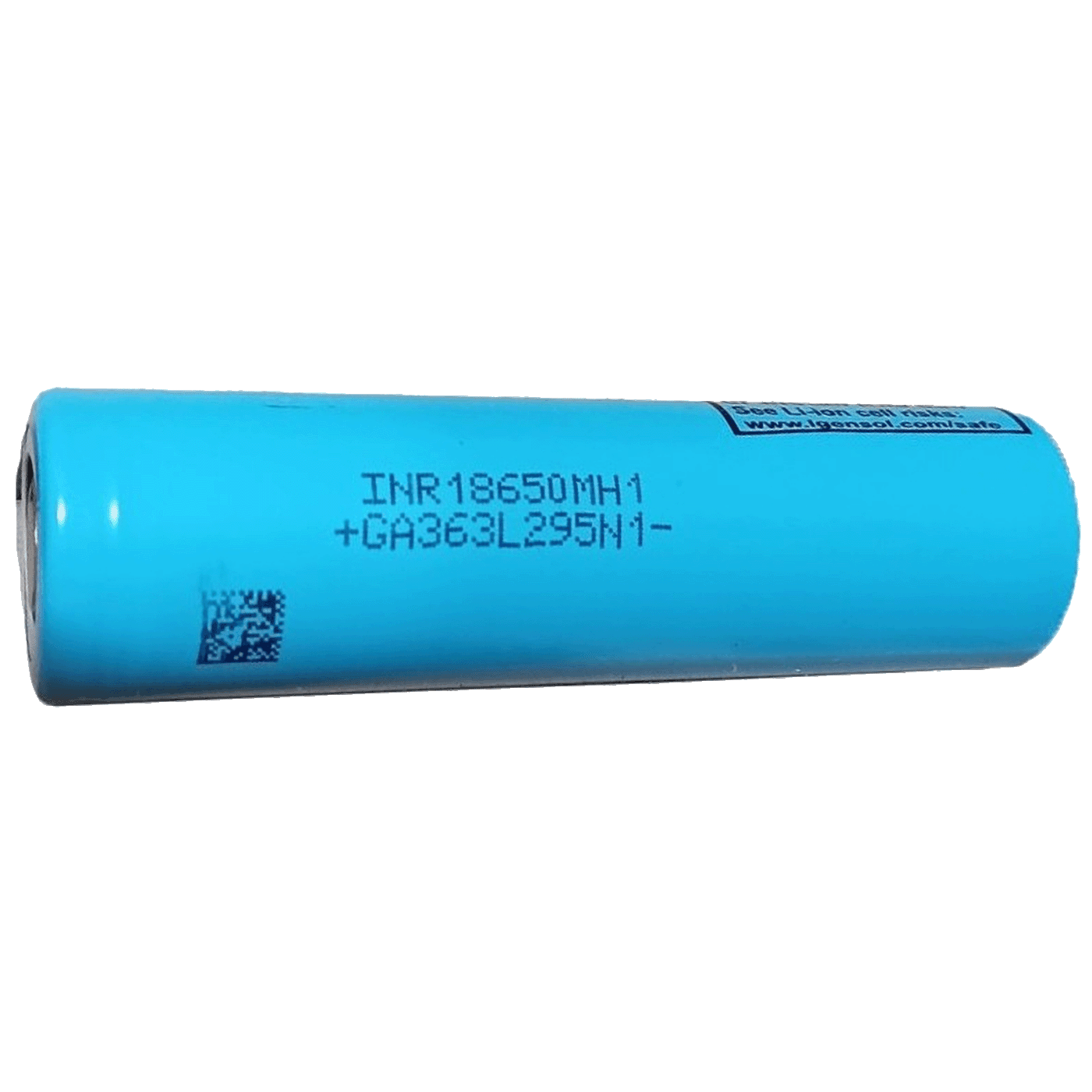 LG Akumulatorska baterija 18650, 3.7V, 6A, 3200mAh, Tirkizna