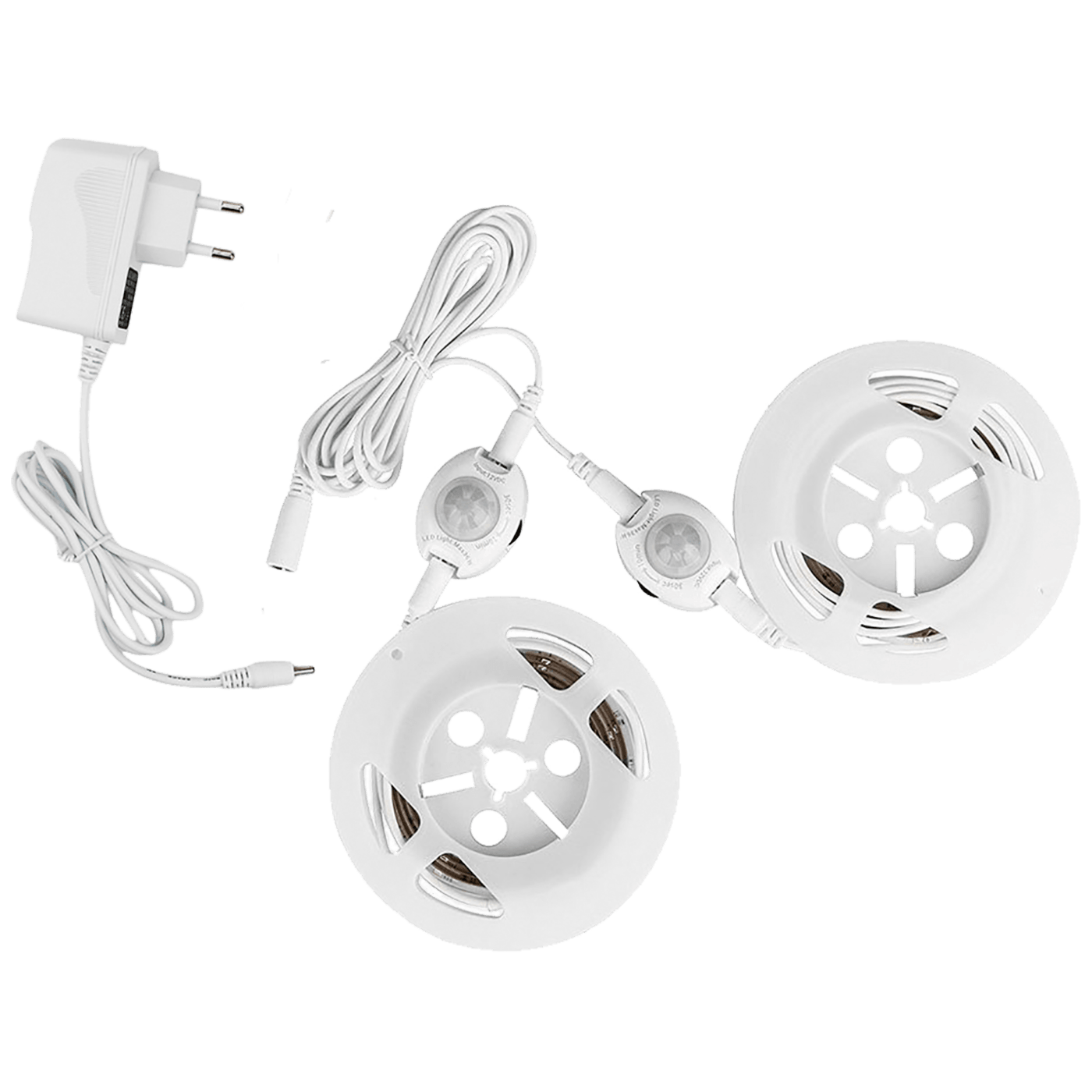 MKC LED Kit traka sa senzorom pokreta, 3m, Bijela