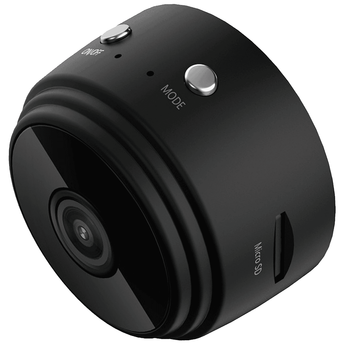 NN-SU IP Sigurnosna Kamera A9, 2MP, 1080p, WiFi, microSD, Crna