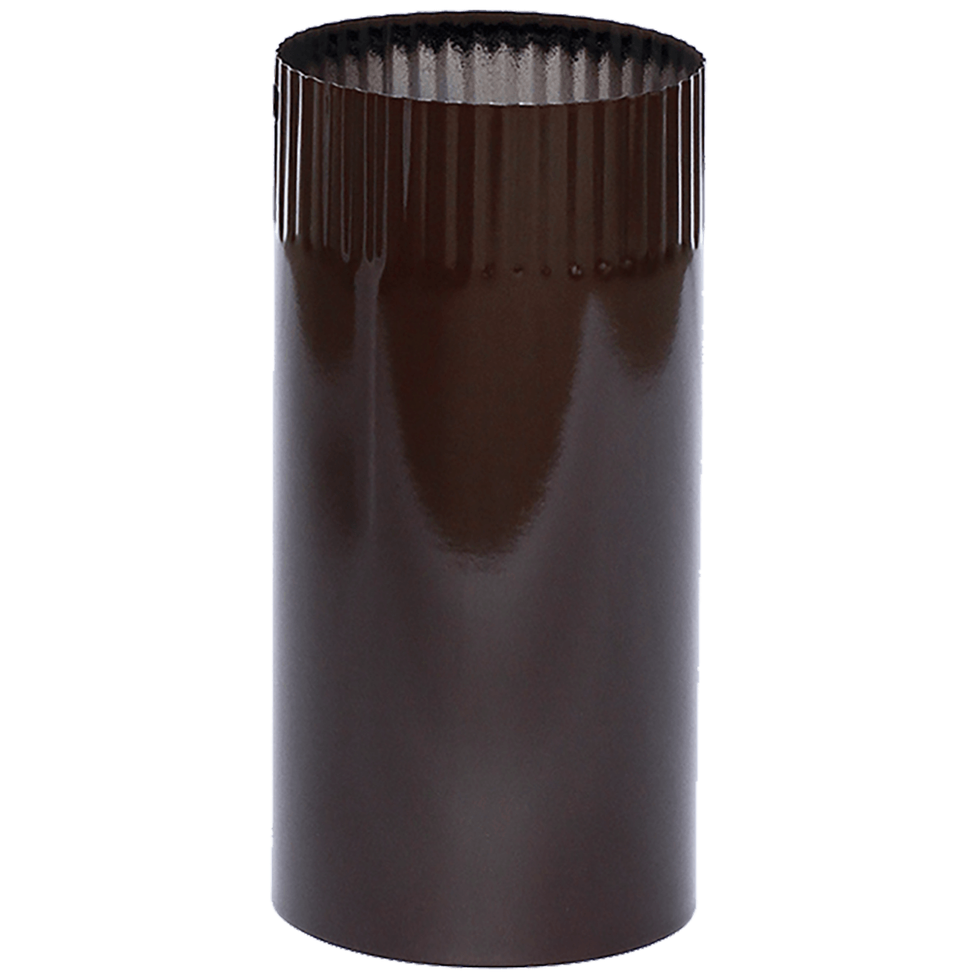 DINAMO Dimovodna cijev, 25cm, Smeđa