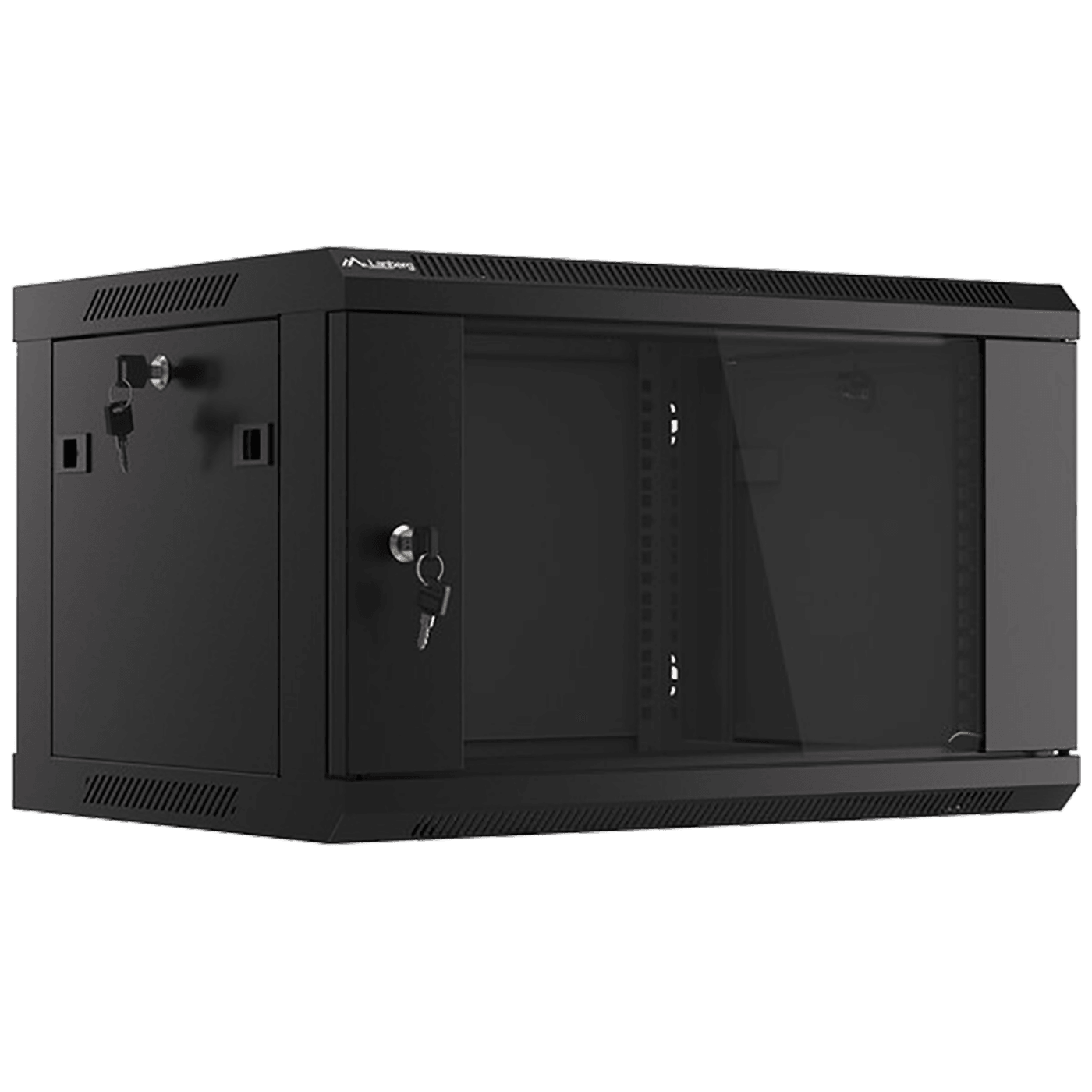 LANBERG Rack Ormar CABINET 6U, 19", 60x36.8x45cm, Crni