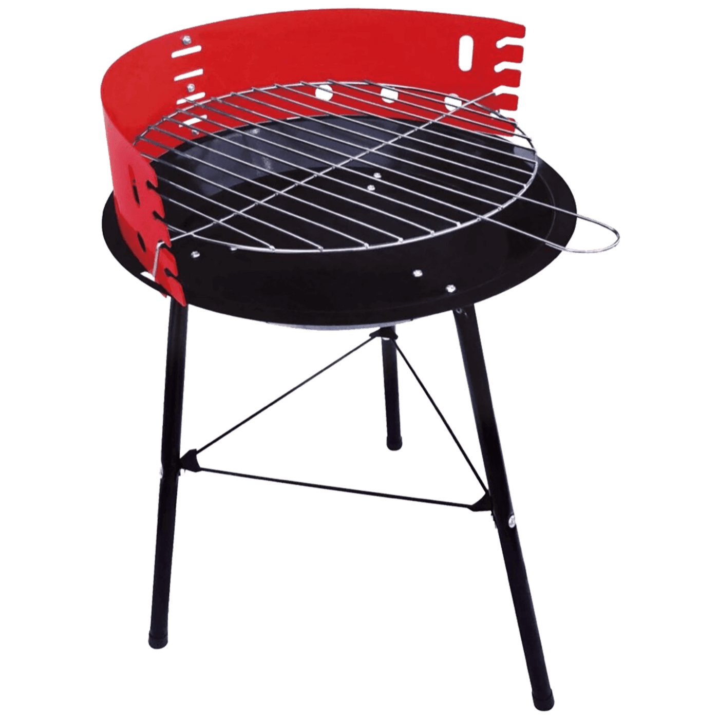 FENNER Roštilj, 36x52cm, Crno-Crveni